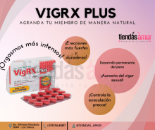 SEXSHOP PUENTE PIEDRA - VIGRX PLUS - DESARROLLO VIRIL - RETARDANTE 